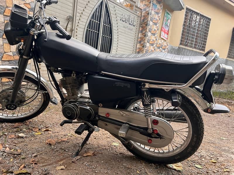 honda 125 neat clean 1