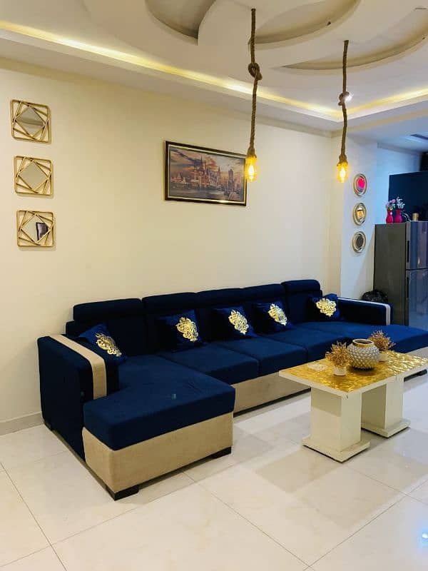 Luxury Apartment for Short Stay/full day Rent in Bahria Town Lahore 6