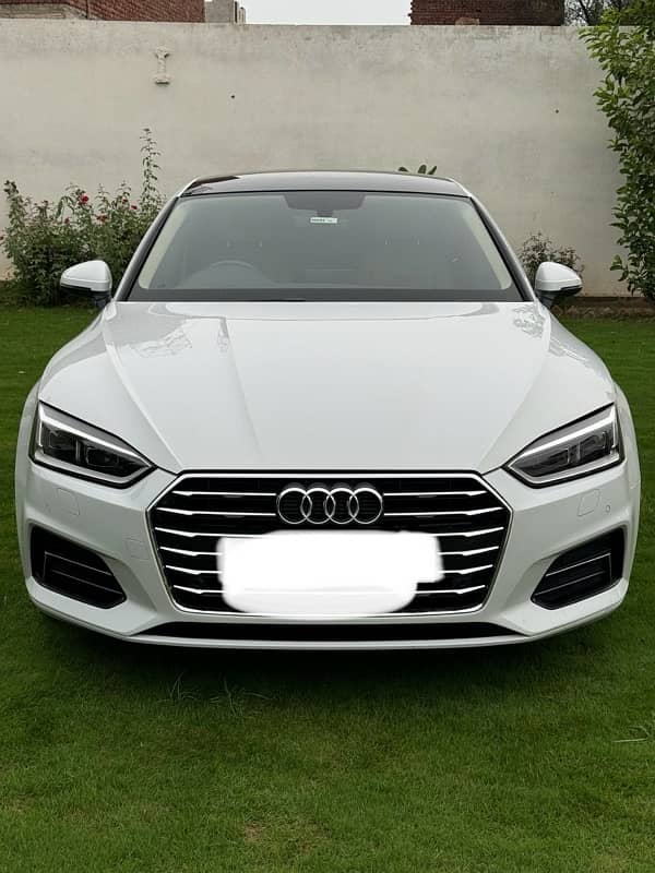 Audi A5 2019 0