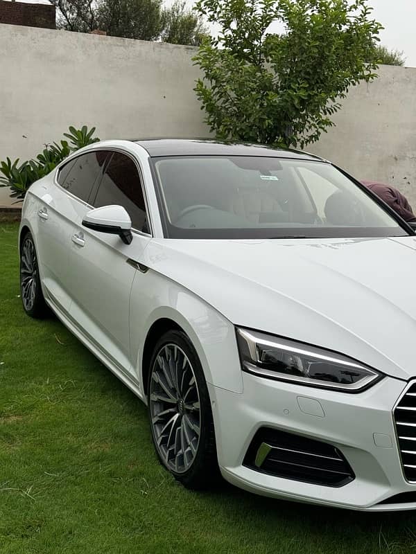 Audi A5 2019 3