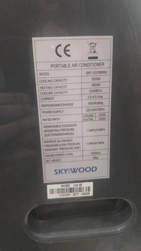 portable inverter AC 3
