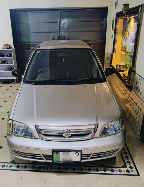 Suzuki Cultus 2013 Model 1