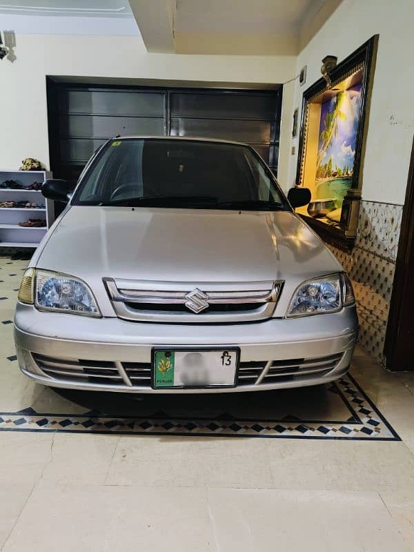 Suzuki Cultus 2013 Model 4