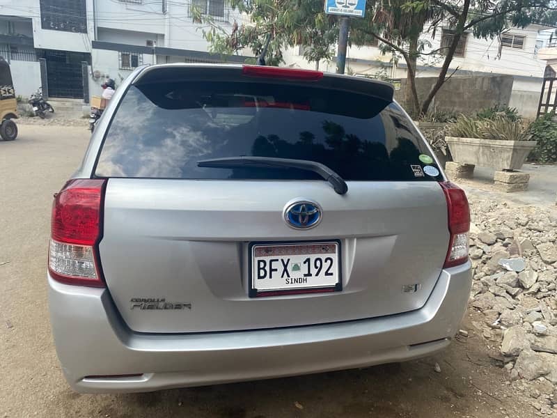 Toyota Axio Fielder Hybrid 2