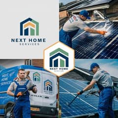 labour job solar cleaning services