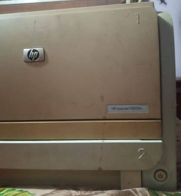 PRINTER HP 4