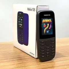 NOKIA 105 ORIGINAL BOX PACK