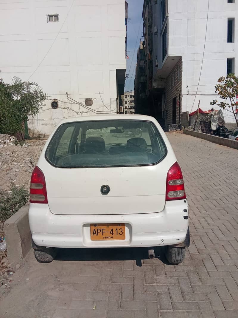 Suzuki Alto 2007 5