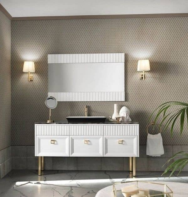 PVC VANITIES IN CUSTOMIZED DESIGN AND SIZES 2