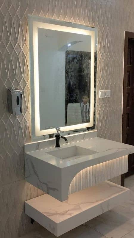 PVC VANITIES IN CUSTOMIZED DESIGN AND SIZES 4