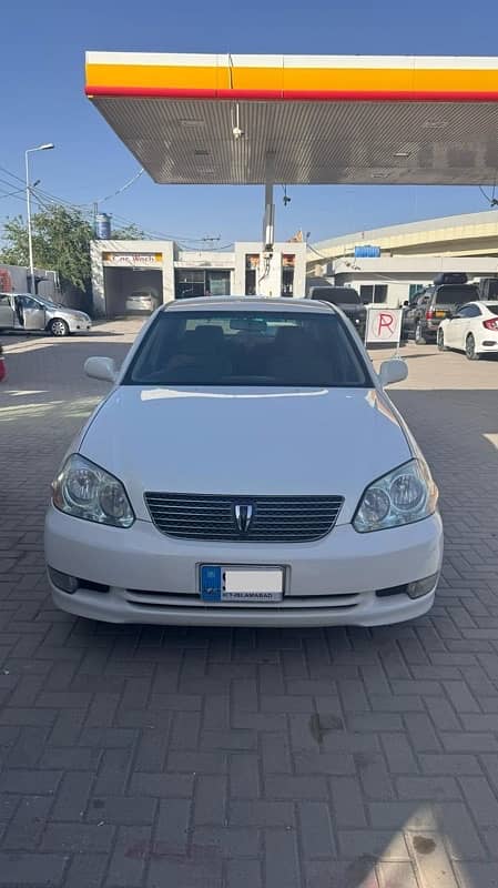 Toyota Mark II Grande 2002 0