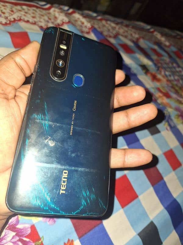 tecno camon 15 pro 6gb 128 gb pta approve with box 1