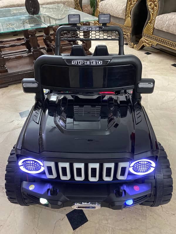 jeep electric 4x4 for sell with box 0