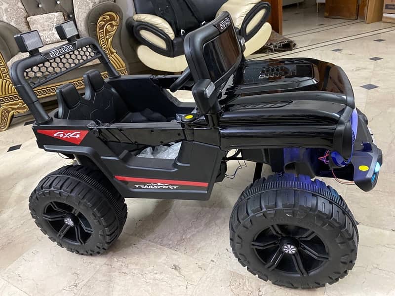 jeep electric 4x4 for sell with box 1