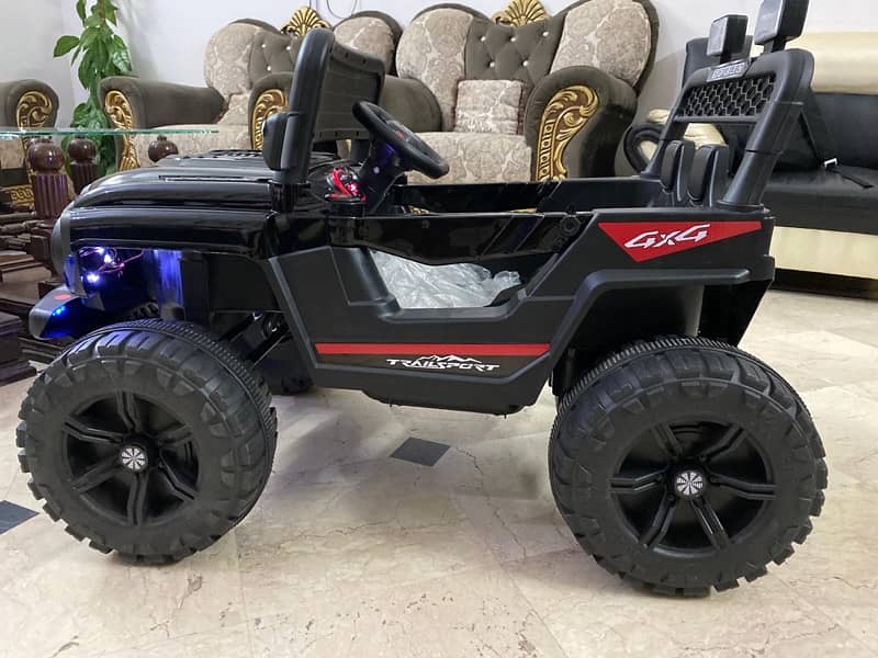 jeep electric 4x4 for sell with box 4