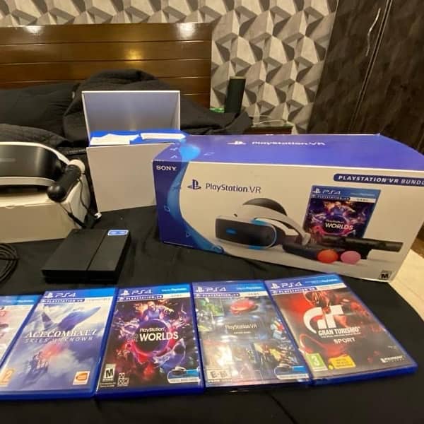 PSVR, Playstation VR headset 0