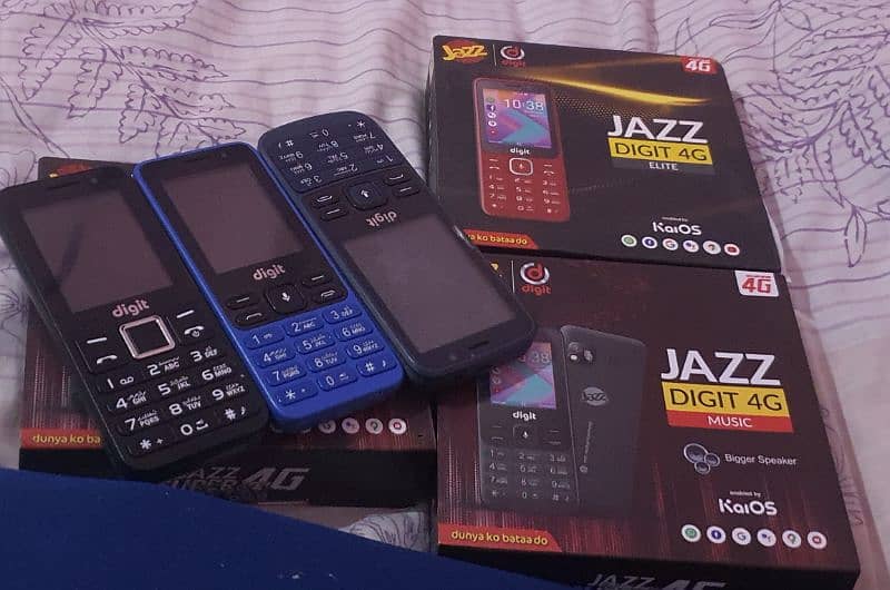 Jazz Digit 4g 3