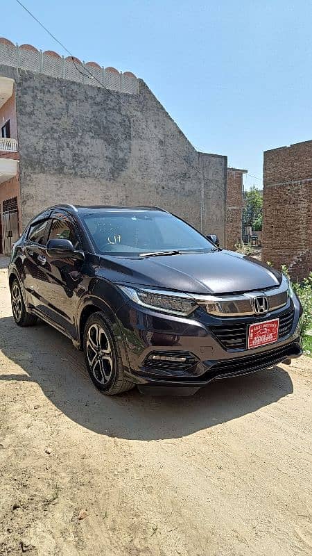 Honda Vezel Hybrid Z Hobda Sensing 2018 0