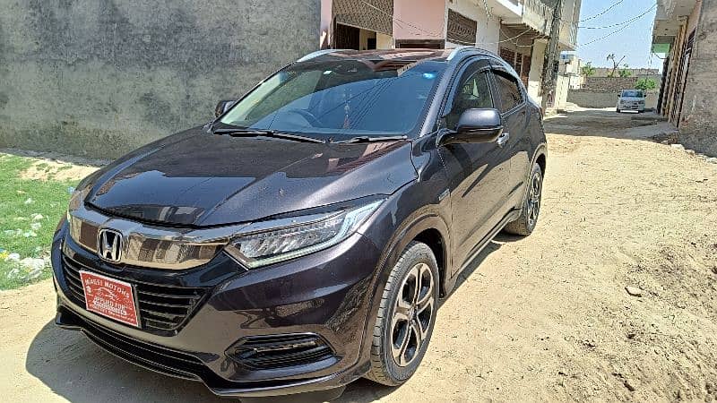 Honda Vezel Hybrid Z Hobda Sensing 2018 1