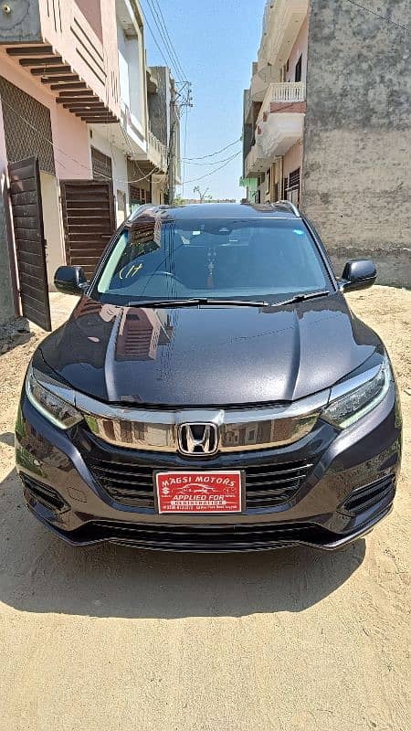 Honda Vezel Hybrid Z Hobda Sensing 2018 2