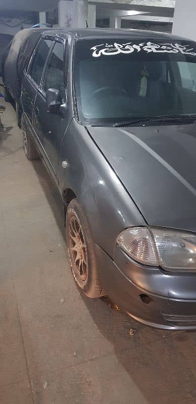 Suzuki Cultus VXR 2008 urgent sale 2