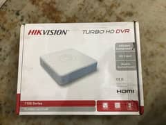 hikvision 8 channal dvr box pack