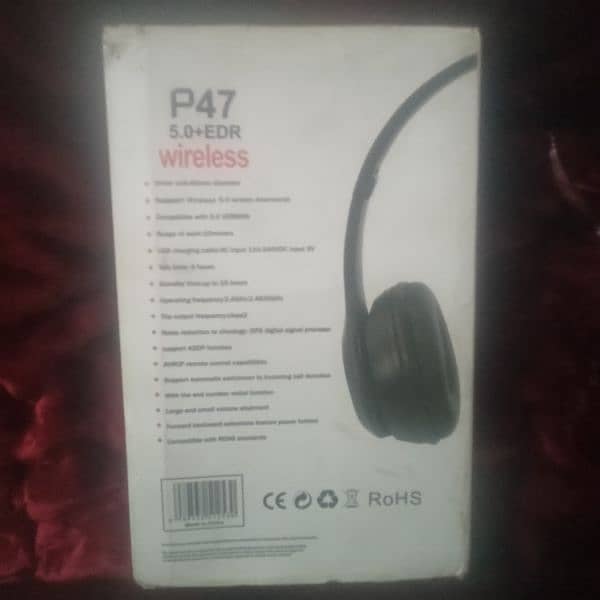 Bluetooth wireless headphones new hai use buhat Kam kiya 5