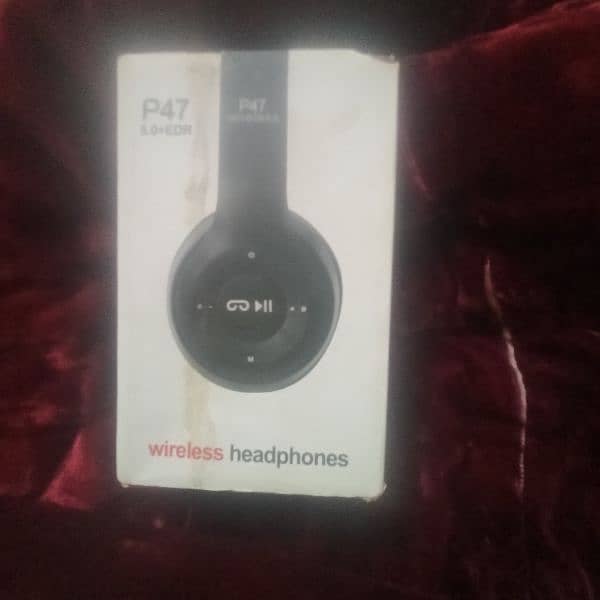 Bluetooth wireless headphones new hai use buhat Kam kiya 7