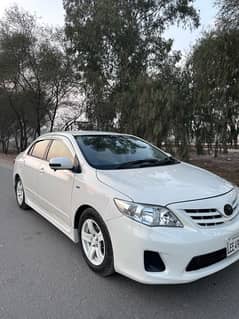 Toyota Corolla GLI 2012