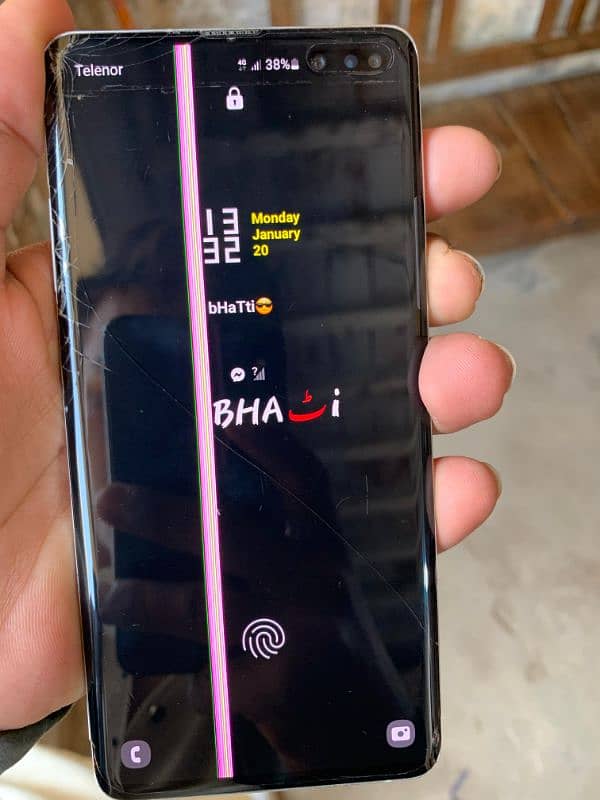 samsung s10 5g plus 8+8 gb ram 256 gb memory 2