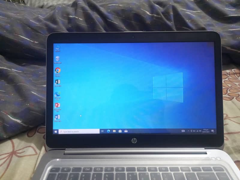 HP Fresh New Look Laptop, HP EliteBook Folio 1040 G3, Slim and Smart 1