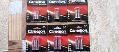 Camelion Plus Alkaline Cell (AA+AAA) Size