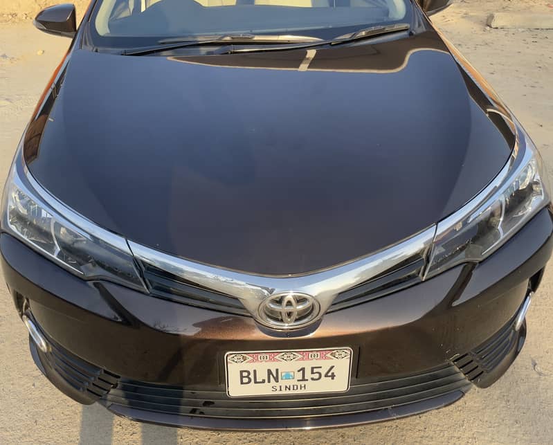 Toyota Corolla Altis 1.6 2018 3