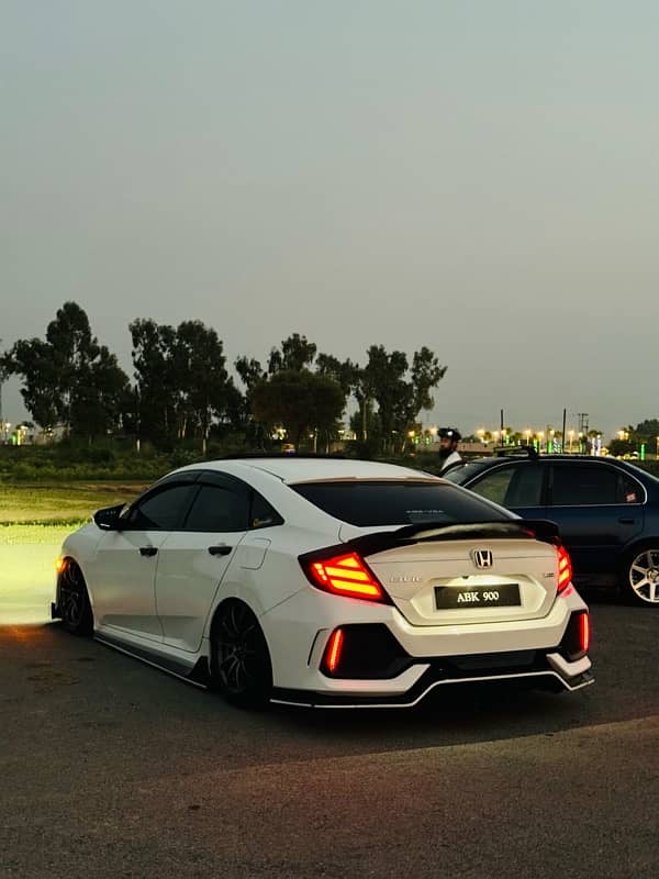 Honda Civic Turbo 1.5 2016 2