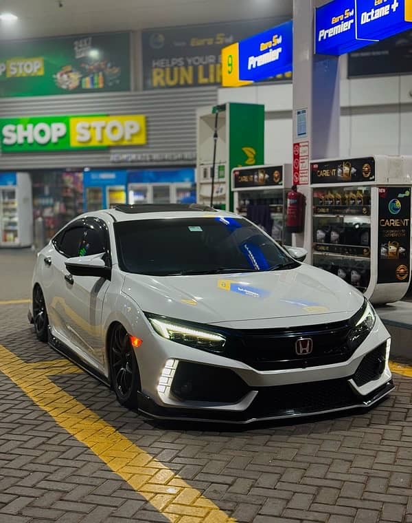 Honda Civic Turbo 1.5 2016 5