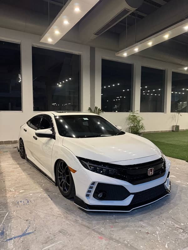 Honda Civic Turbo 1.5 2016 6