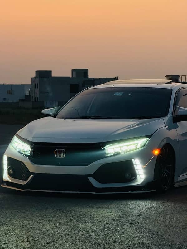Honda Civic Turbo 1.5 2016 8