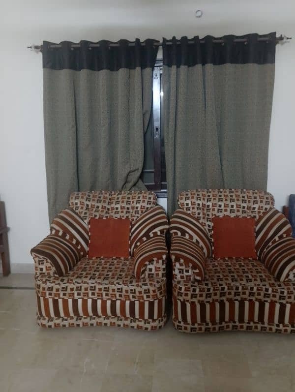 Sofa Set 7 seater 0