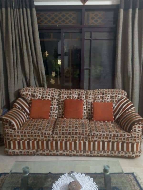 Sofa Set 7 seater 2