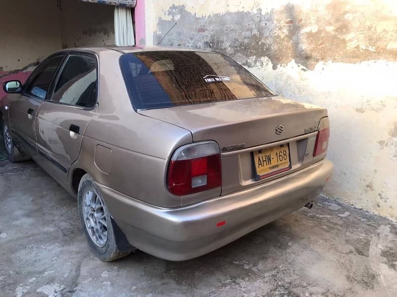 Suzuki Baleno 2005 5