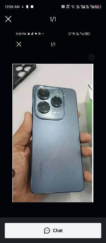 infinix hot 40 pro 1