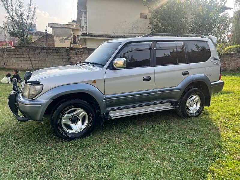 Toyota Prado Tz 4