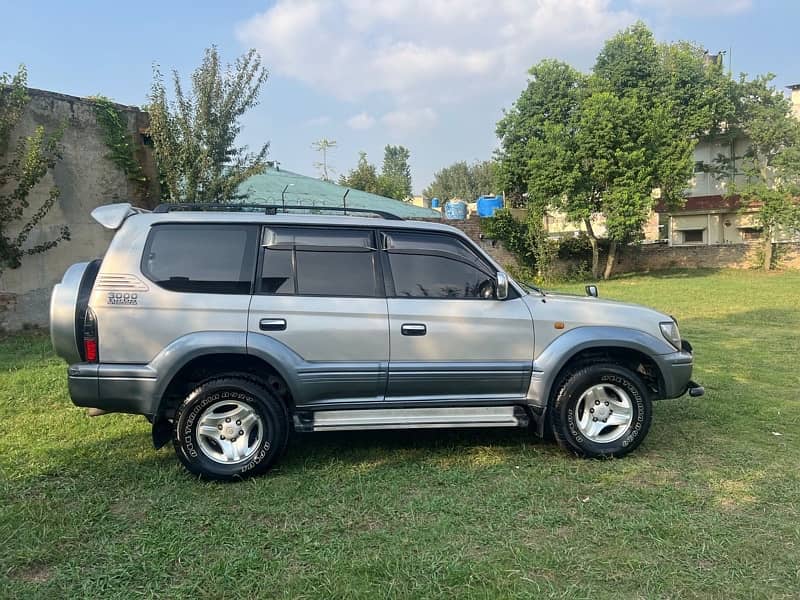 Toyota Prado Tz 6