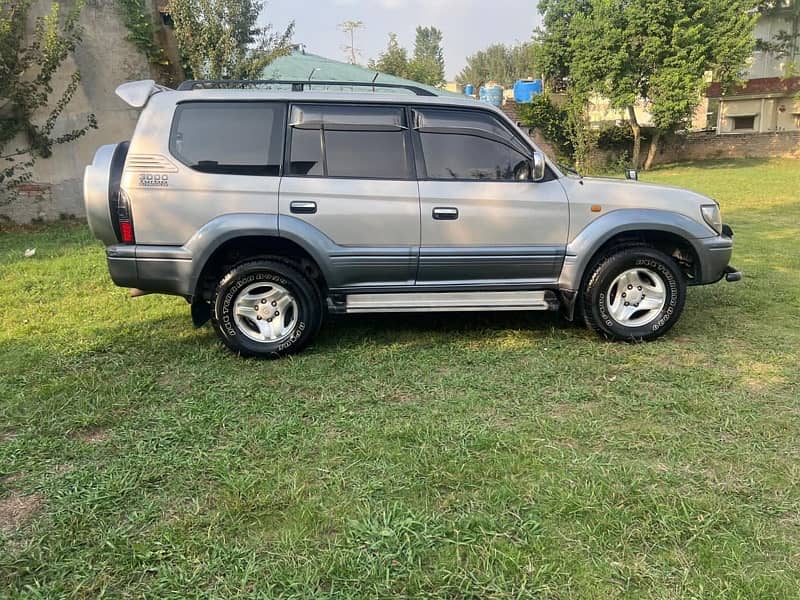 Toyota Prado Tz 7