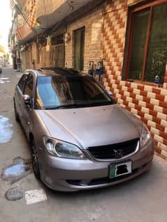 Honda Civic VTi Oriel Prosmatec 2005