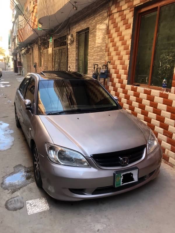 Honda Civic VTi Oriel Prosmatec 2005 0