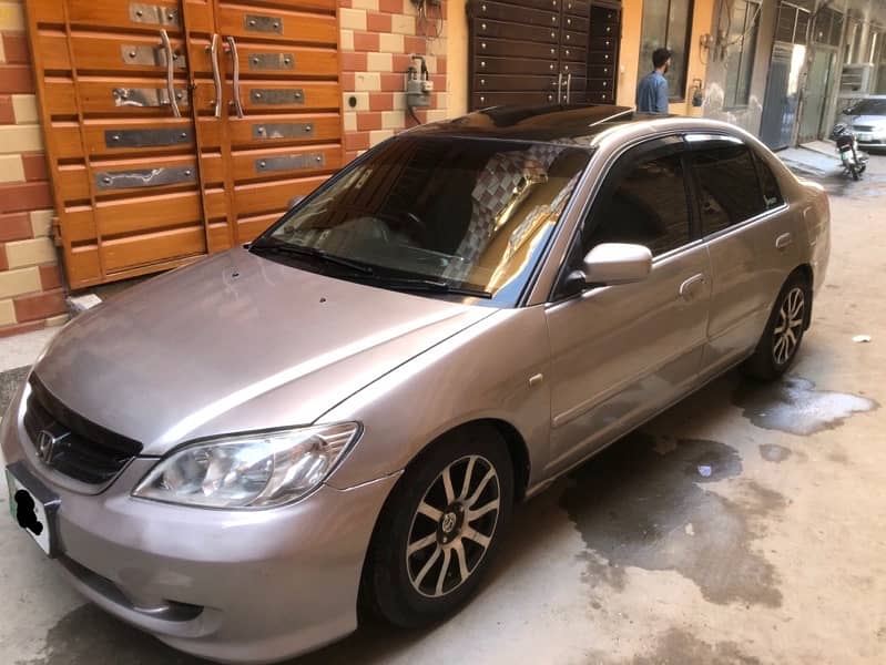 Honda Civic VTi Oriel Prosmatec 2005 1