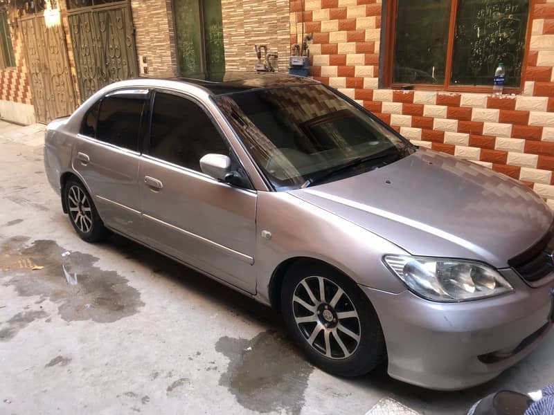 Honda Civic VTi Oriel Prosmatec 2005 2