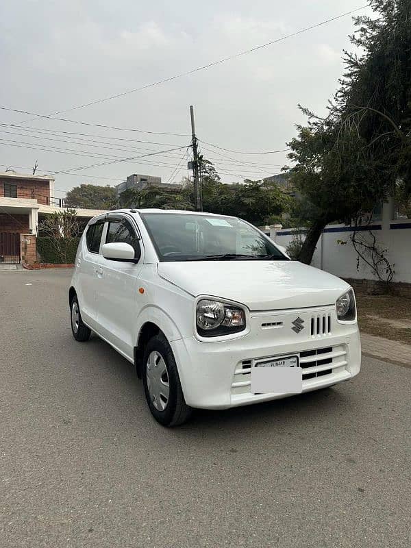 Suzuki Alto VXL AGS 0