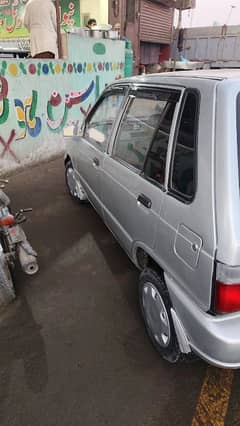 Suzuki Mehran VXR 2001